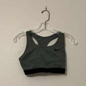Grey Nike Sports Bra